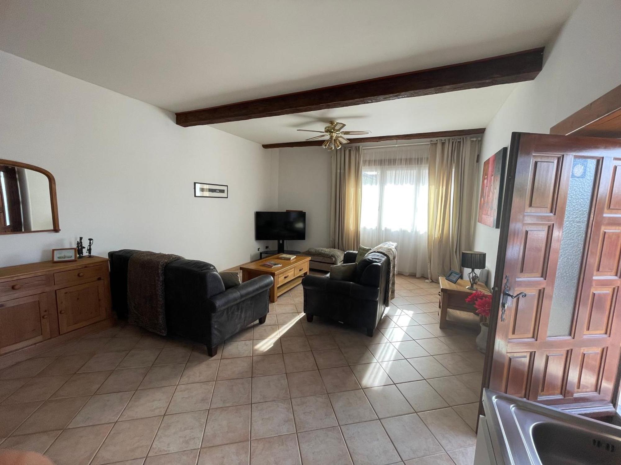 Gite D'Ecosse Appartement Azille Buitenkant foto