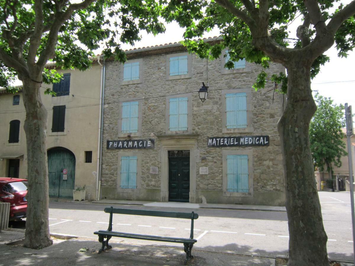 Gite D'Ecosse Appartement Azille Buitenkant foto