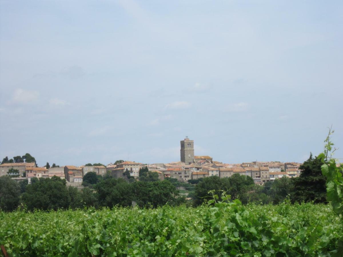 Gite D'Ecosse Appartement Azille Buitenkant foto